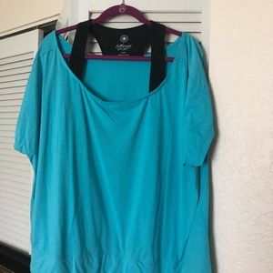 Full Beauty athletic shirt